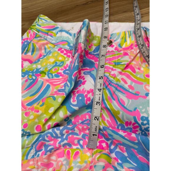 Lilly Pulitzer the Callahan shorts sz 10 - Picture 10 of 10